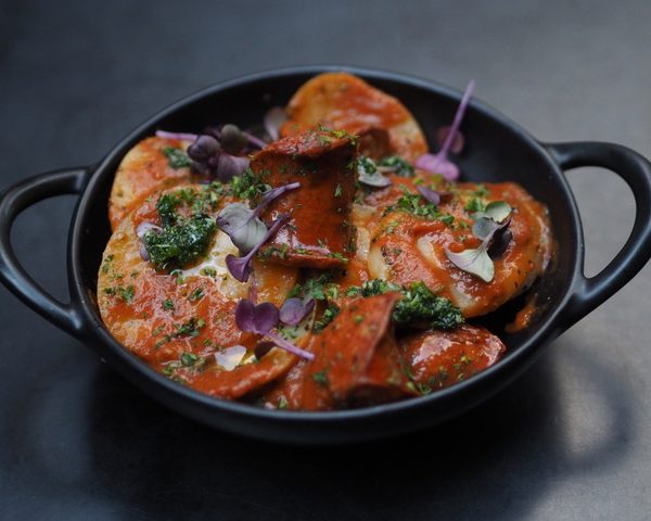 Simply Spanish Chorizo Potatoes